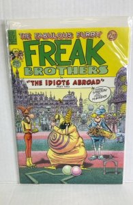 The Fabulous Furry Freak Brothers #9
