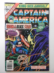 Captain America Annual #3 (1976) FN+ Condition!