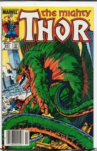 Thor #341 (1984) Thor