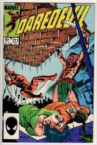 Daredevil #211 Direct Edition (1984) 9.2 NM-