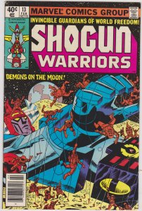 Shogun Warriors #13