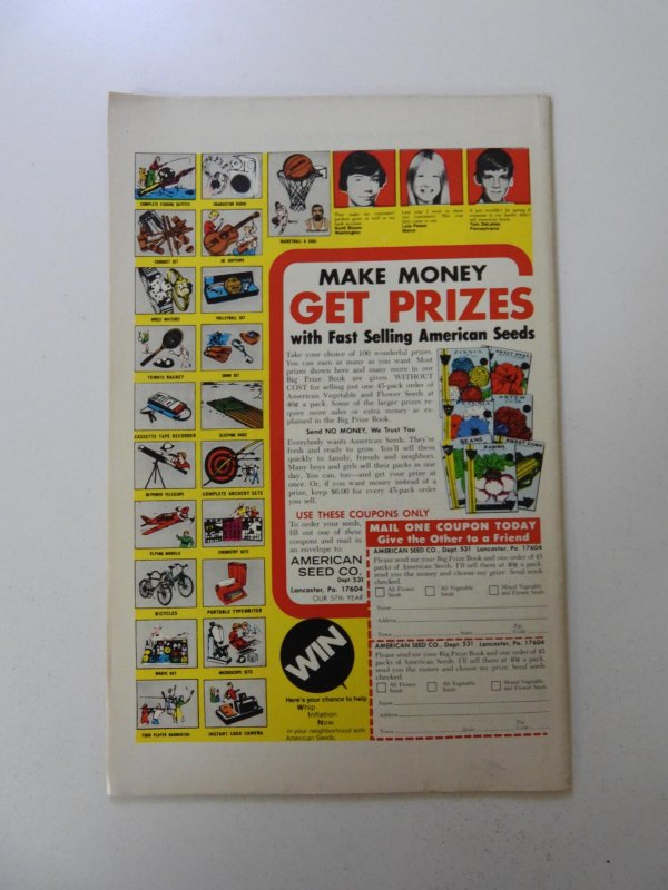 Richard Dragon, Kung Fu Fighter #1 (1975) VF+ condition