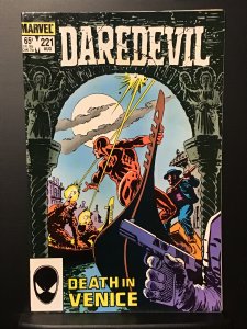 Daredevil #221 (1985) VF 8.0