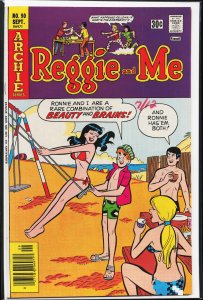 Reggie and Me #90 (1976) Veronica Lodge