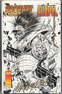 Prophet / Chapel: Super Soldiers #1 Variant Cover (1996) Prophet