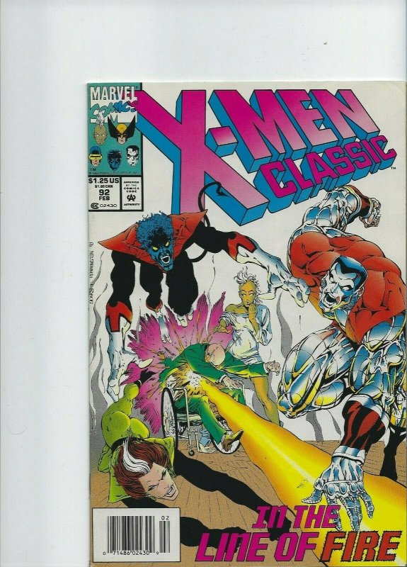 X-Men Classic #92