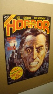 HALLS OF HORROR 21 *SOLID COPY* UK HAMMER HOUSE DRACULA FAMOUS MONSTERS
