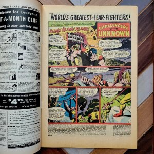 Challengers Of The Unknown #61 FN- (DC 1968) 12-cent fr ROBOT HOUNDS Bob Brown