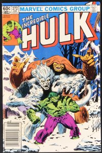The Incredible Hulk #272 (1982) VF+