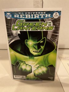 Green Lanterns #31  9.0 (our highest grade)  Brandon Peterson Variant!