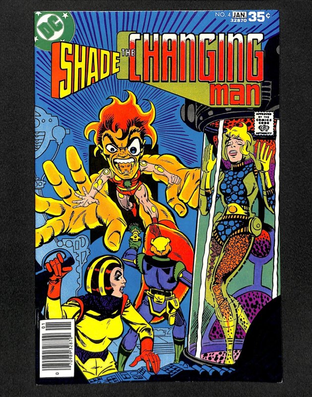 Shade, the Changing Man #4 (1978)