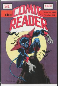 The Comic Reader #207 (1982)