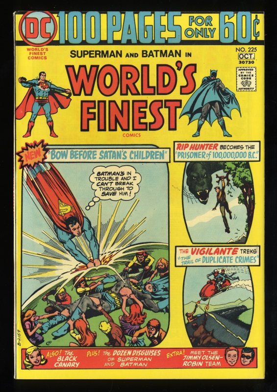 World's Finest Comics #225 NM- 9.2