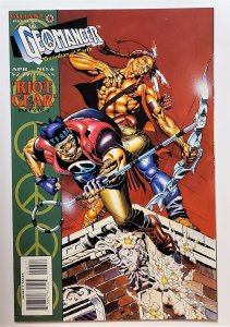 Geomancer #6 (Apr 1995, Acclaim / Valiant) VF/NM  