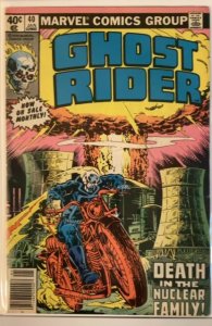 Ghost Rider #40 (1980)