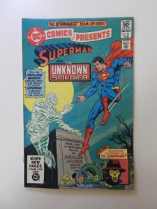 DC Comics Presents #42 Direct Edition (1982) FN/VF condition