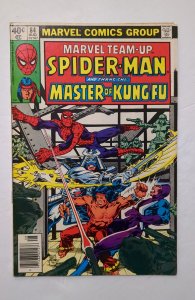 Marvel Team-Up #84 (1979) Master of Kung Fu FN 6.0