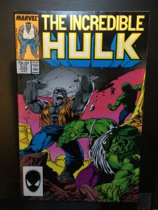 The Incredible Hulk #332 (1987)