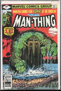 Man-Thing #1 (1979) Man-Thing