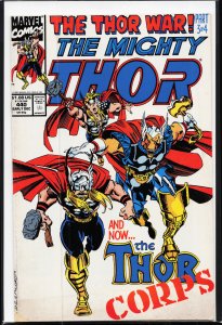 The Mighty Thor #440 (1991) [Key Issue]