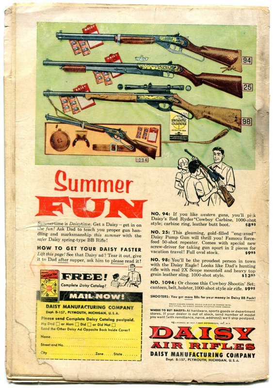 All Star Western #96  1957 - DC  -P - Comic Book