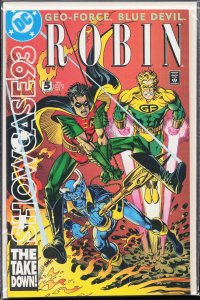 Showcase '93 #5 (1993) Geo-Force