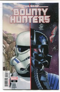 STAR WARS BOUNTY HUNTERS (2020 MARVEL) #19 CVR A GIUSEPPE CAMUNCOLI
