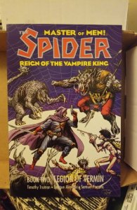 Spider: The Reign of the Vampire King #2 (1992)