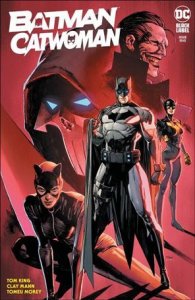 Batman/Catwoman 5-A Clay Mann Cover VF/NM