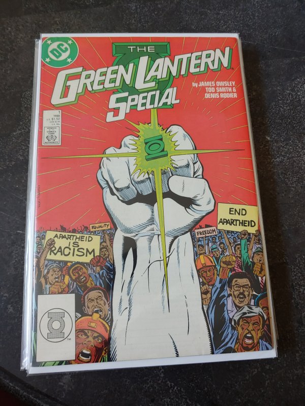 Green Lantern Special #1 (1988)