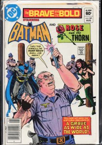 The Brave and the Bold #189 (1982) Rose and the Thorn