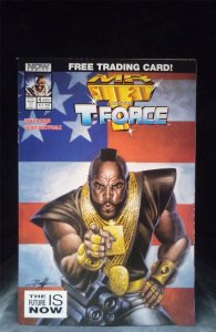 Mr. T and the T-Force #4 1993 Now Comics Comic Book