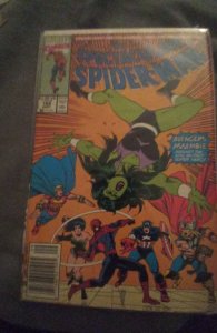 The Spectacular Spider-Man #168 (1990) Spider-Man 