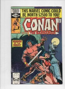 CONAN the BARBARIAN #114 115 116 VF  Buscema, Chan, Howard, 1970 1980, Neal Adam