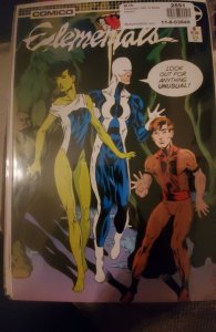 Elementals #6 (1986)