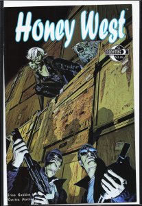 Honey West #2 (2010) Honey West