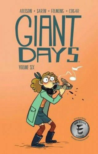 GIANT DAYS VOLUME #6 NEW 2017 FRD BOOM BOX TPB 