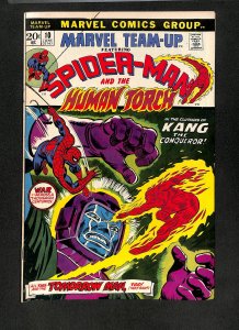 Marvel Team-up #10 Kang!