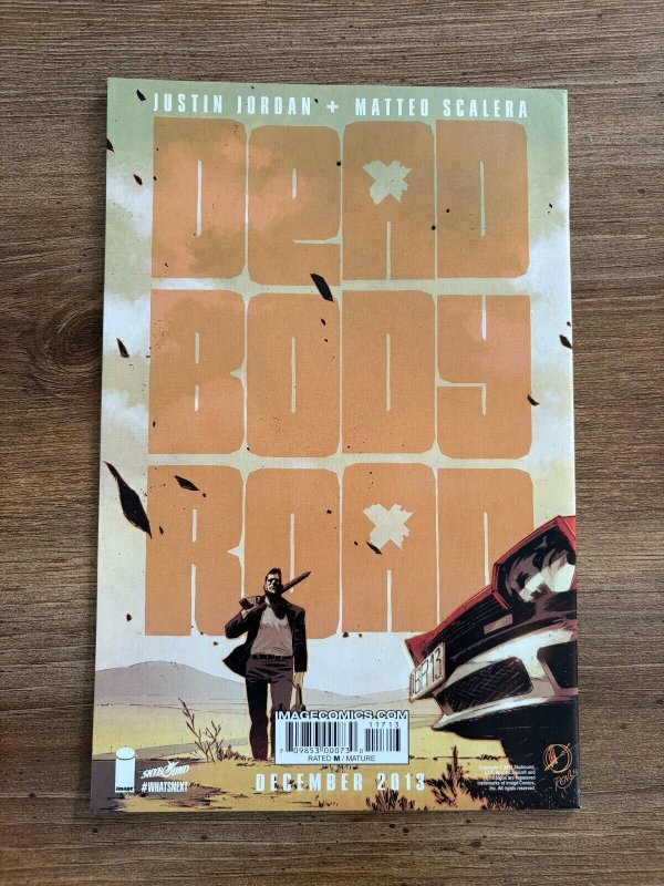 The Walking Dead # 117 NM- 3rd Print Image Comic Book Rick Carl 3 J281