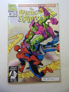 The Spectacular Spider-Man #200 Foil Cover! VF Condition