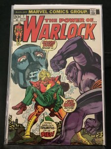 Warlock #7 (1973)
