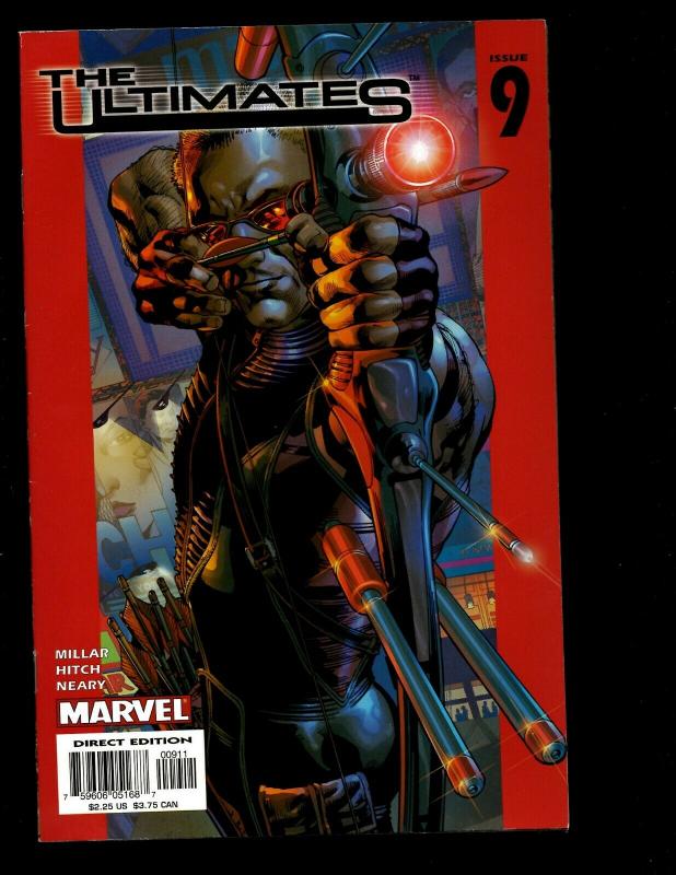 15 Ultimates Marvel Comics # 1 2 3 4 5 6 7 8 9 10 11 12(2) 13 Annual 2 J338