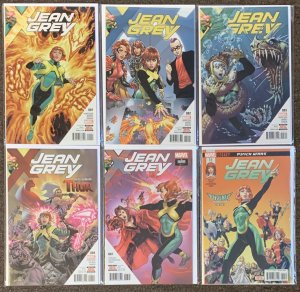 Jean Grey #1,2,3,4,7,11 Marvel Comics X-Men Hopeless Ibanez Ramos Lot