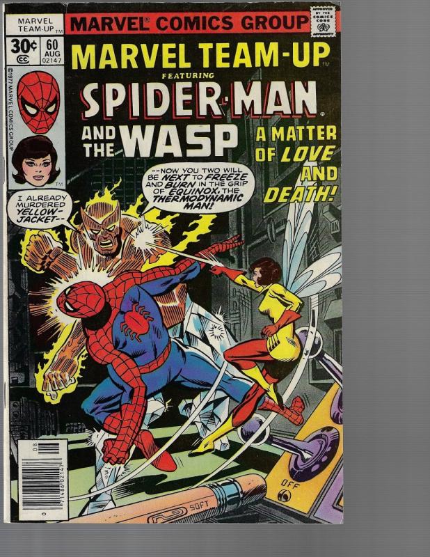 Marvel Team-Up #60 (Marvel, 1977) VF-