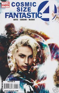 Cosmic Size Fantastic Four #1 One Shot Comic Book - Marvel