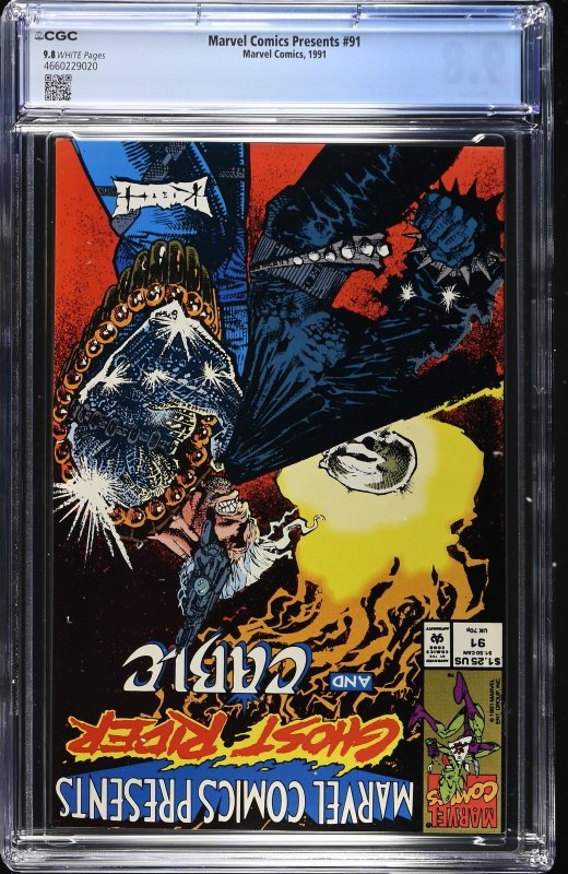 Marvel Comics Presents #91 (1991) Graded CGC 9.8