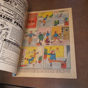 Archie's Joke Book #100 mlj comics 1966 silver age classic teen humor book