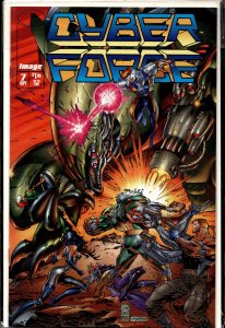 Cyberforce #7 (1994) Cyberforce