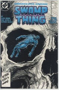 Swamp Thing #56 (1982) - 6.5 FN+ *My Blue Heaven*