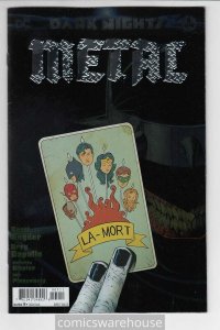 DARK NIGHTS METAL (2017 DC) #5 NM